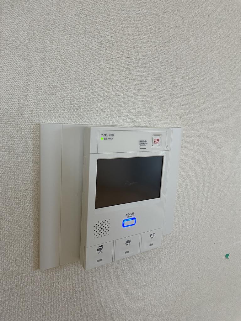 セキュリティ　※別室参考写真