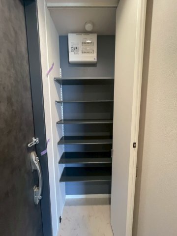 収納