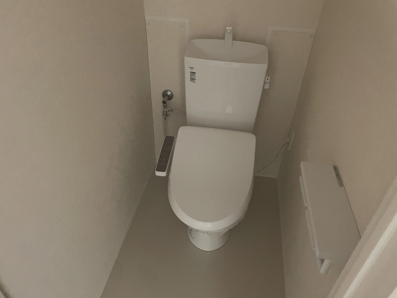 ハイムレトア飾東B棟のトイレ写真
