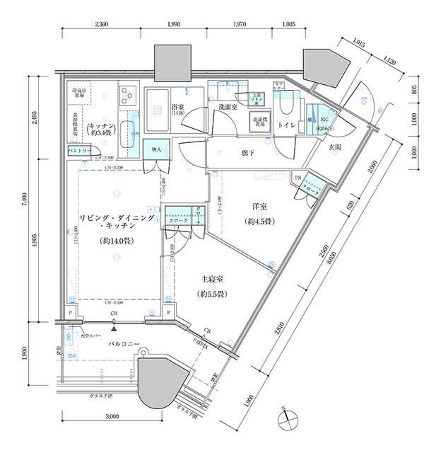 建物外観