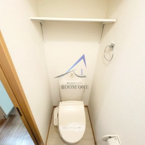 トイレ　トイレです。