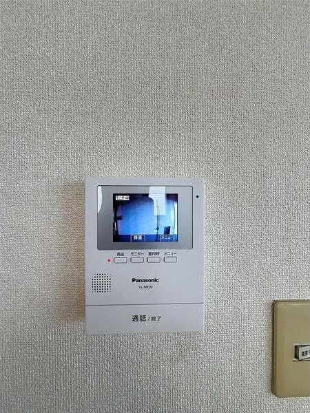 セキュリティ　モニター付インターホン