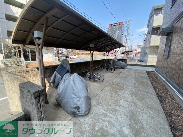 駐車場　駐車場