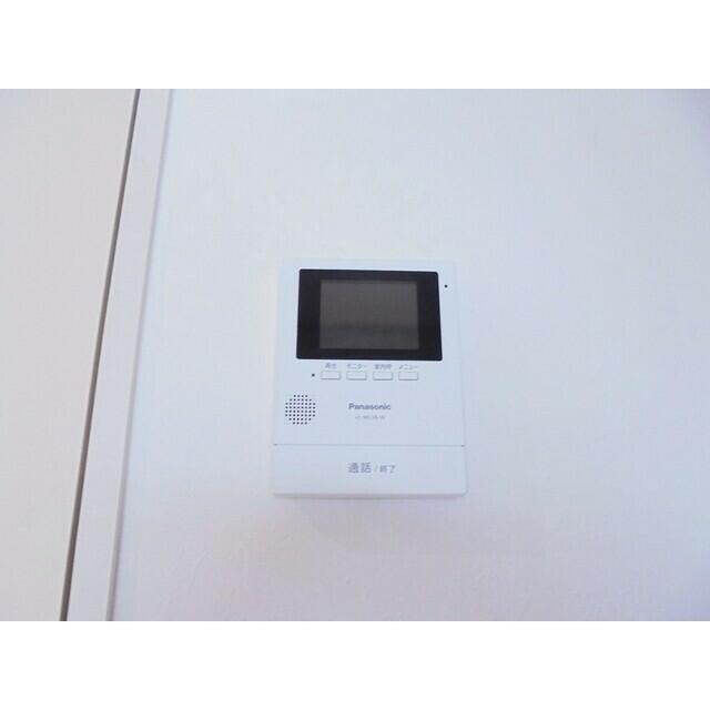 セキュリティ　モニターインターホン