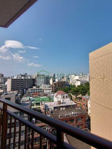 眺望　ロアール北新宿
