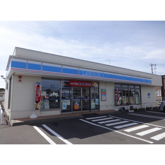 コンビニ　ローソン苫小牧日吉町四丁目店（コンビニ）まで218m