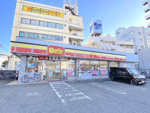 コンビニ　デイリーヤマザキ 堺深井沢町店（コンビニ）まで553m