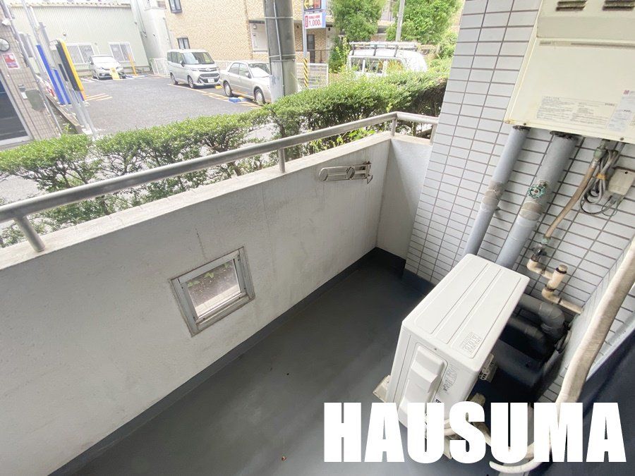 バルコニー　※他号室写真使用