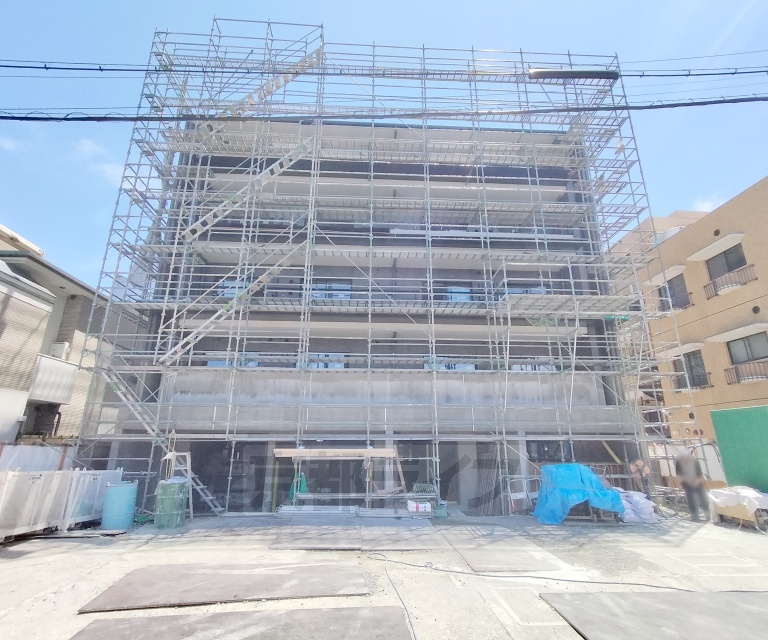その他共有部分　現在建築中です