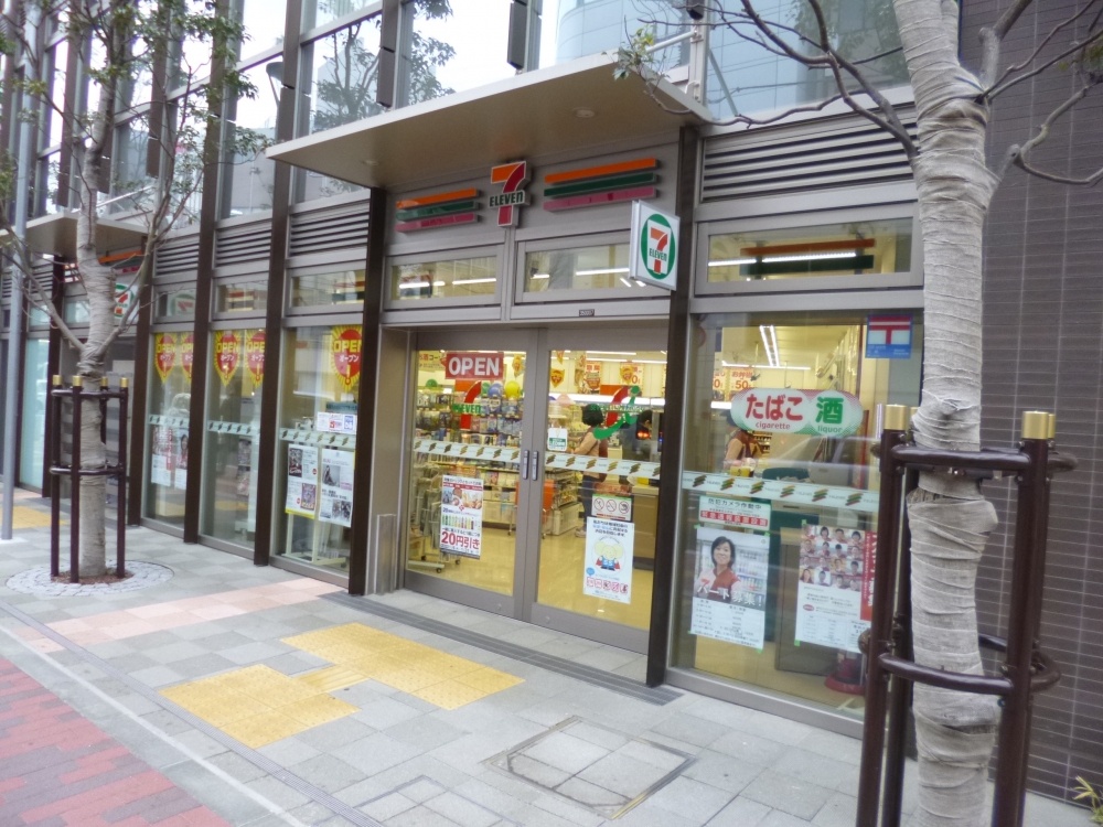 コンビニ　セブンイレブン　京成八幡店（コンビニ）まで380m