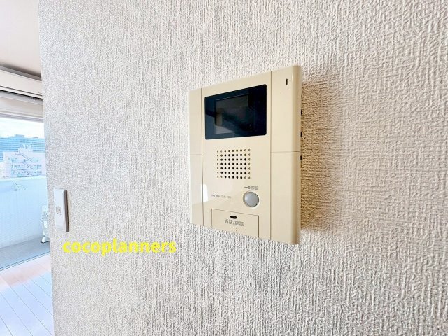セキュリティ　※別号室の写真です。現況優先となります。
