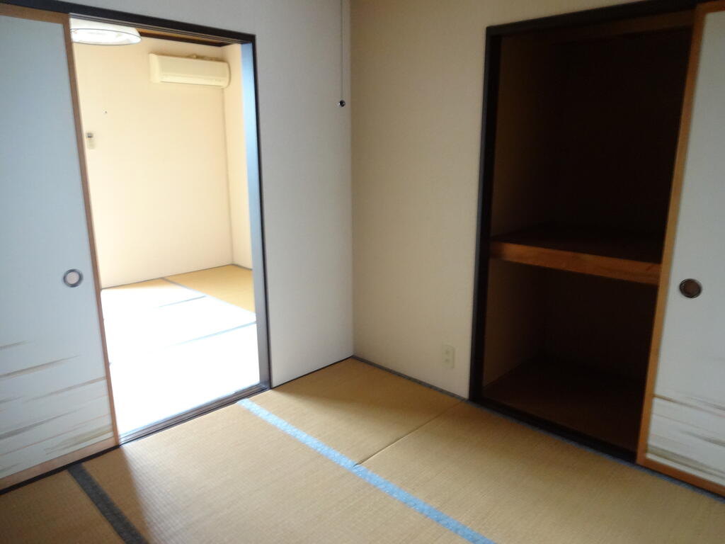 収納　和室　4.5