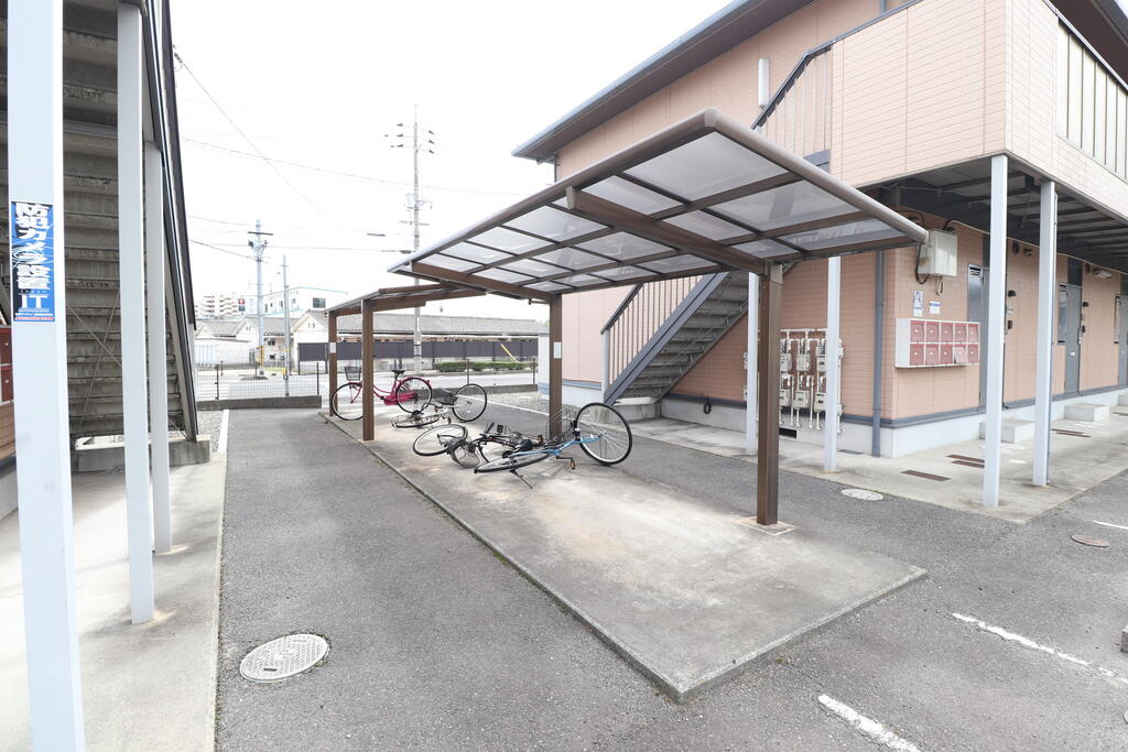 その他　駐輪場♪