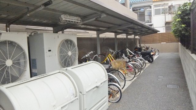 その他共有部分　敷地内に駐輪場あります