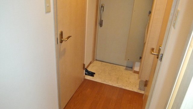 玄関　下駄箱付きです