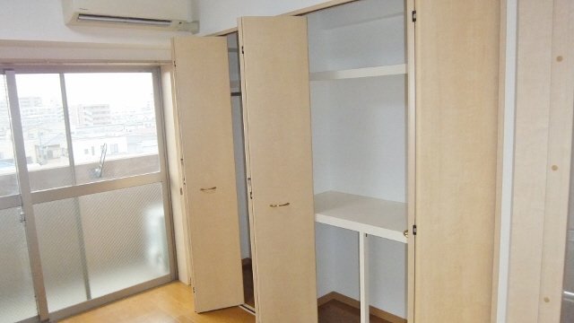 収納　収納が充実しています