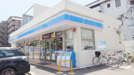 コンビニ　ローソン二俣一丁目店（コンビニ）まで436m