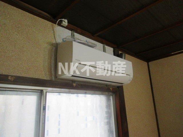その他設備　エアコンです