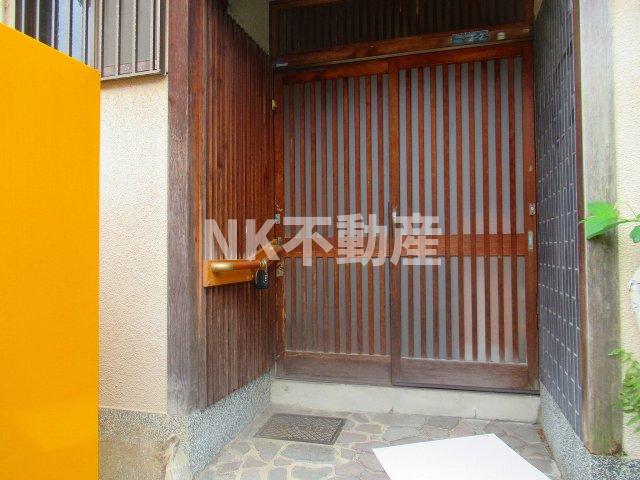 エントランス　玄関です