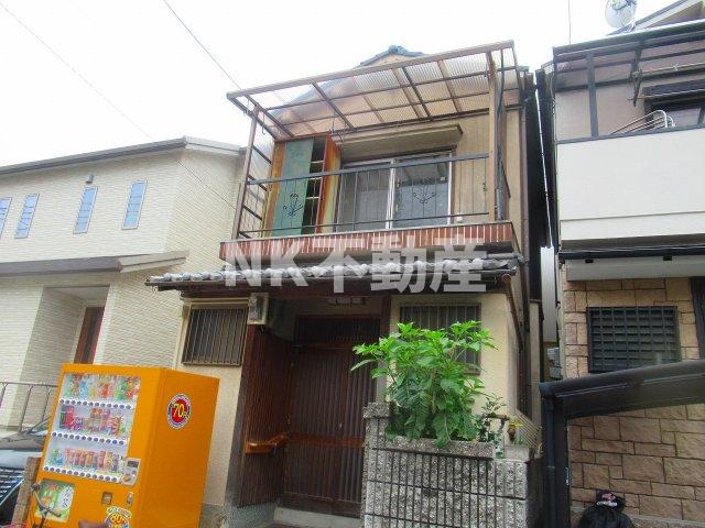 建物外観　外はこのようになっています