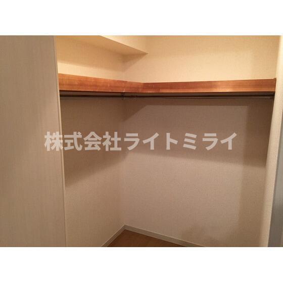 収納　WIC?