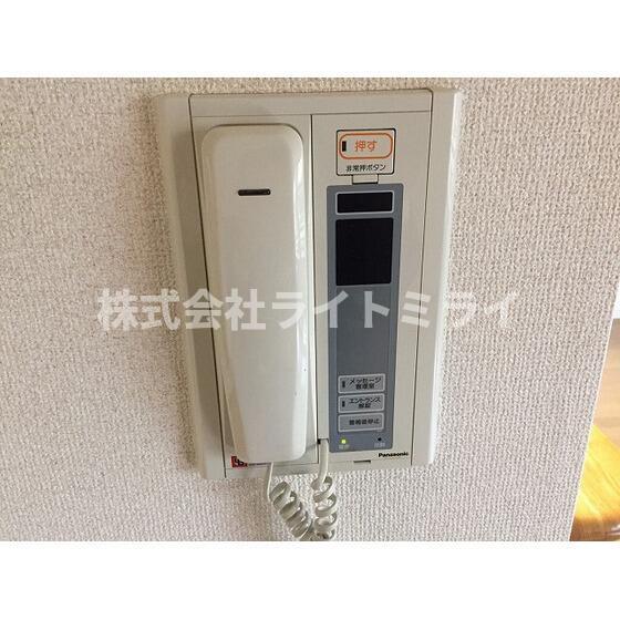 セキュリティ　インターホン?