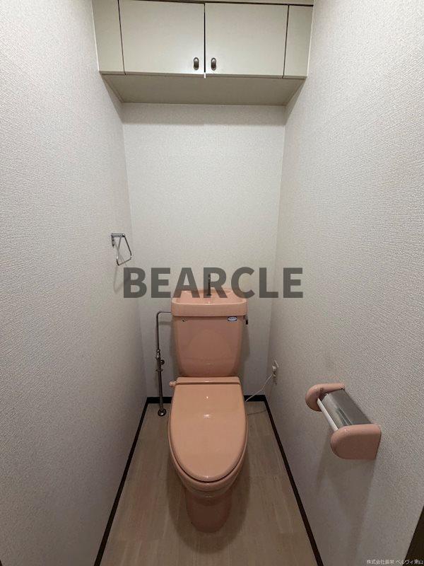 トイレ　トイレもきれいです