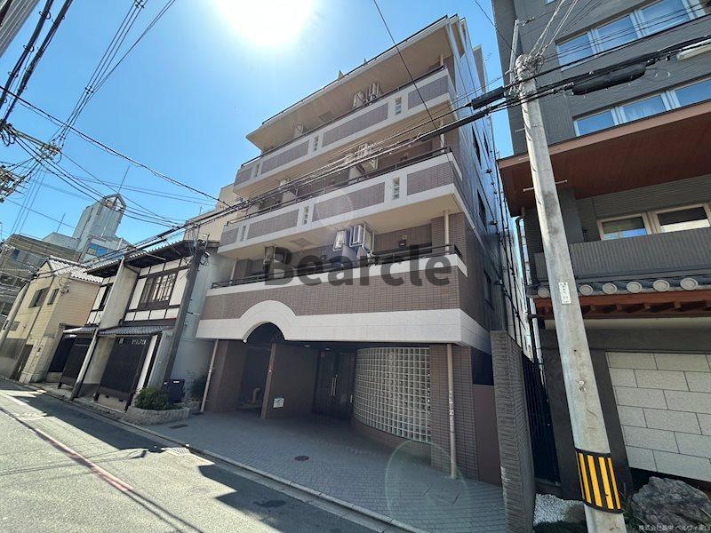 建物外観　きれいな外観です
