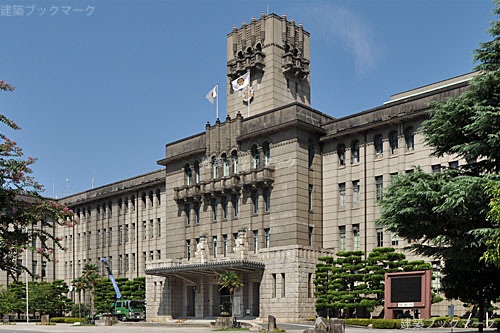 役所　京都市役所（役所）まで407m