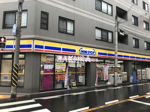 コンビニ　ミニストップ 松本町3丁目店（コンビニ）まで105m