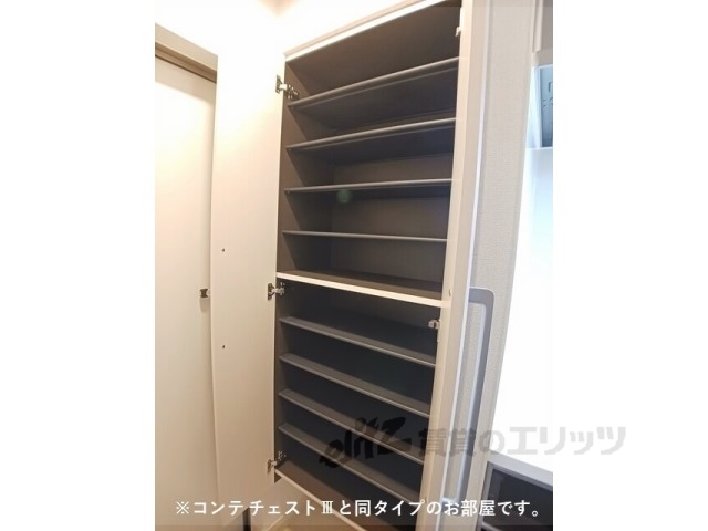 収納　下駄箱