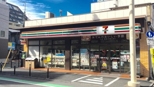 コンビニ　セブンイレブン新宿6丁目文化センター通り店（コンビニ）まで248m