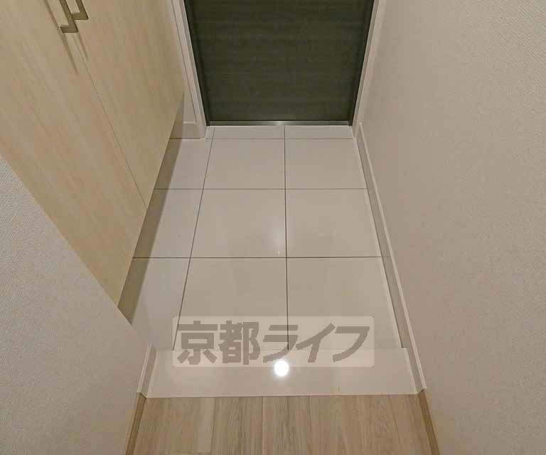 玄関　シューズボックス付きです。