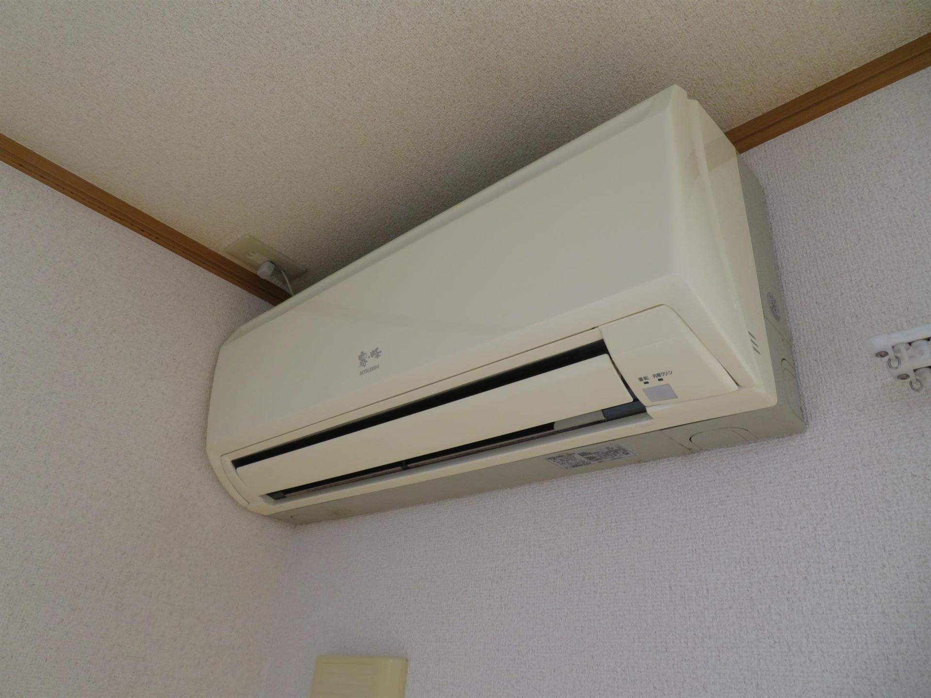 その他設備　快適なエアコンが付いてます。