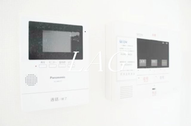 セキュリティ　TVモニターフォンです。