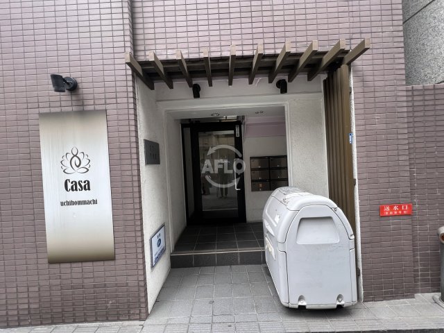 エントランス　CASA内本町(カサウチホンマチ)　エントランス