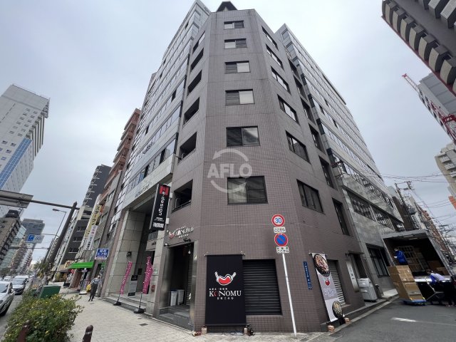 建物外観　CASA内本町(カサウチホンマチ)　外観
