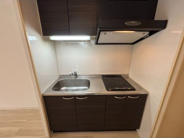 キッチン　※写真は同じマンションの違う部屋のものになります。