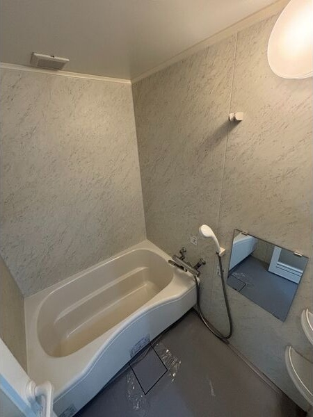 バス・シャワールーム　※写真は同じマンションの違う部屋のものになります。