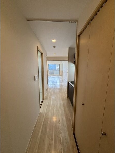 玄関　※写真は同じマンションの違う部屋のものになります。
