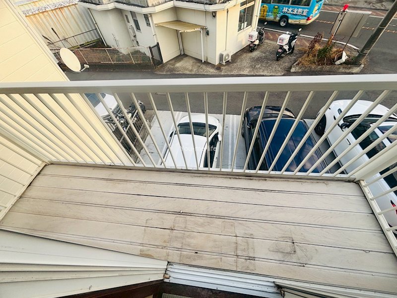 バルコニー　※別部屋参考写真