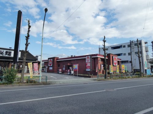 飲食店　ガスト　福生店（飲食店）まで747m