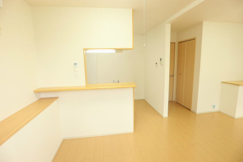 キッチン　写真は同型タイプです。