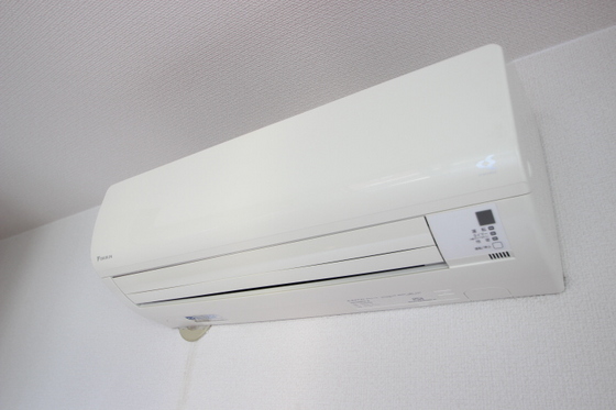 その他設備　※他号室の写真です。