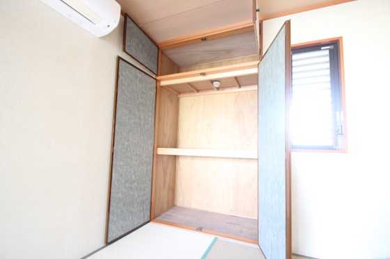 収納　※他号室の写真です。