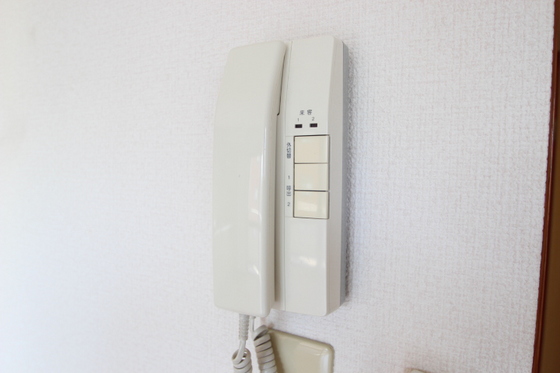 セキュリティ　※他号室の写真です。