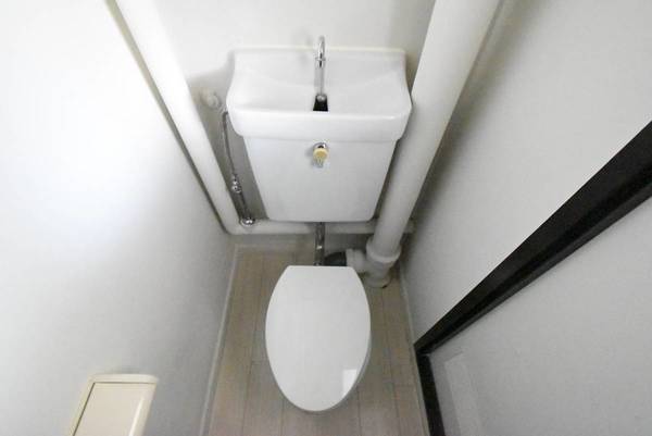トイレ　ビレッジハウスの同一物件・同一タイプの間取りの写真です
