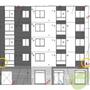 建物外観　完成予想図　札幌市東区北八条東「仮）北８東８ＭＳ」
