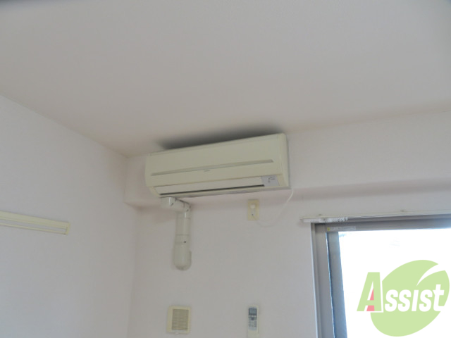 その他設備　エアコンが付いているので夏も冬も快適ですね～