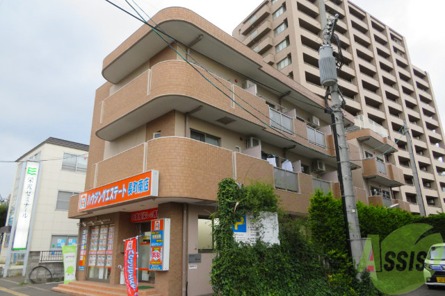 建物外観　仙台市太白区長町７丁目１９番２７号（グレースフルＳ）